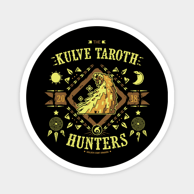 Kulve Taroth Hunters Magnet by Soulkr